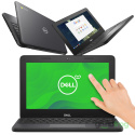 Dell Chromebook 5190 / 11-cali Dotykowy ekran / 4 GB / SSD / Chorme OS