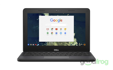 Dell Chromebook 5190 / 11-cali Dotykowy ekran / 4 GB / SSD / Chorme OS