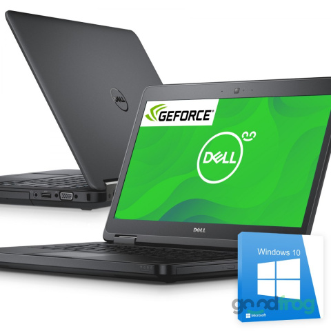 Dell Latitude E5440 / BOX / 14-cali WLED / GeForce GT / Intel Core i5 / Windows 10