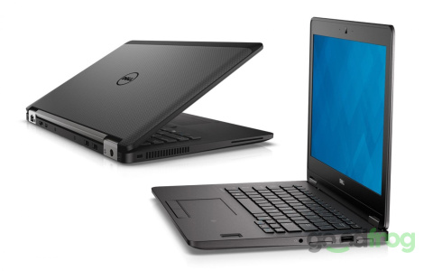 Dell Latitude E7270 / Ekran dotykowy / 12" / Full HD IPS / i5 / 8GB / SSD 256GB / Windows 10