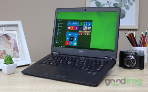 Dell Latitude E7450 / 14" / Full HD / 8GB / SSD 256GB / W10