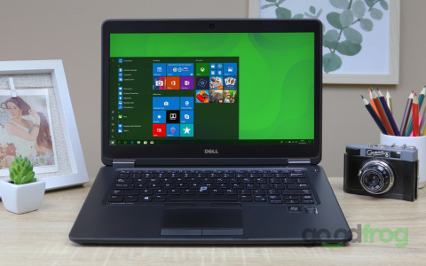 Dell Latitude E7450 / 14" / Full HD / 8GB / SSD 256GB / W10