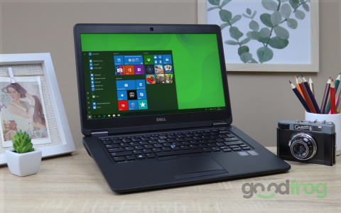 Dell Latitude E7450 / 14" / Full HD / 8GB / SSD 256GB / W10