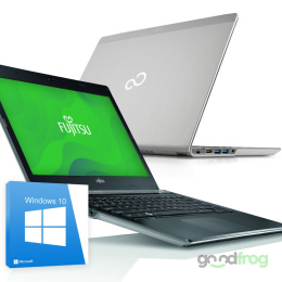 Fujitsu Lifebook UH572 / 13,3-cali WLED / Intel Core i5 / Windows 10