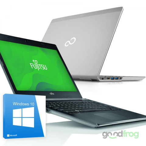 Fujitsu Lifebook UH572 / 13,3-cali WLED / Intel Core i5 / Windows 10