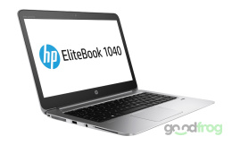 HP EliteBook 1040 G3 / 14-cali 2560 x 1440 / Dotykowy ekran / Intel Core i5 / 8 GB RAM / SSD 256 GB / Windows 10