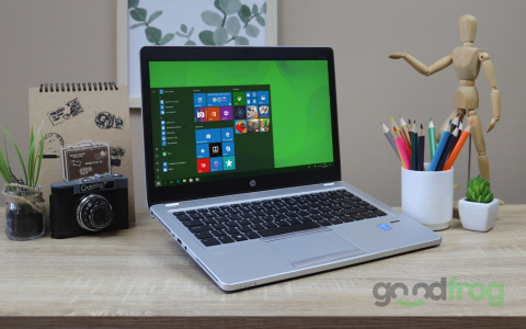 HP EliteBook Folio 9480m / Intel Core i7 / 14-cali 1600x900 / 8 GB RAM / SSD 120GB / Windows 10