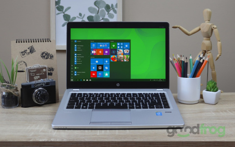 HP EliteBook Folio 9480m / Intel Core i7 / 14-cali 1600x900 / 8 GB RAM / SSD 120GB / Windows 10