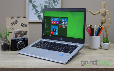 HP EliteBook Folio 9480m / Intel Core i7 / 14-cali 1600x900 / 8 GB RAM / SSD 120GB / Windows 10