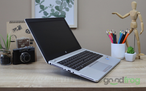 HP EliteBook Folio 9480m / Intel Core i7 / 14-cali 1600x900 / 8 GB RAM / SSD 120GB / Windows 10