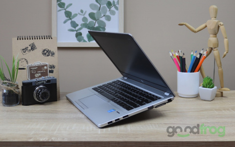 HP EliteBook Folio 9480m / Intel Core i7 / 14-cali 1600x900 / 8 GB RAM / SSD 120GB / Windows 10