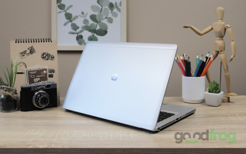 HP EliteBook Folio 9480m / Intel Core i7 / 14-cali 1600x900 / 8 GB RAM / SSD 120GB / Windows 10