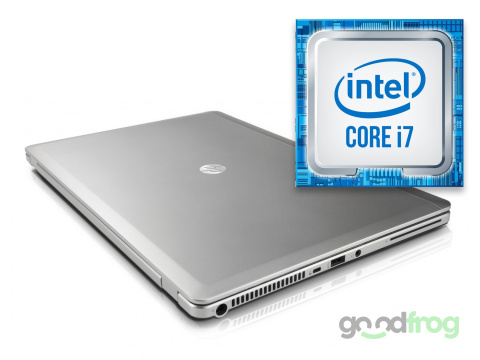 HP EliteBook Folio 9480m / Intel Core i7 / 14-cali 1600x900 / 8 GB RAM / SSD 120GB / Windows 10