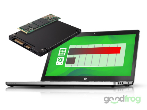 HP EliteBook Folio 9480m / Intel Core i7 / 14-cali 1600x900 / 8 GB RAM / SSD 120GB / Windows 10