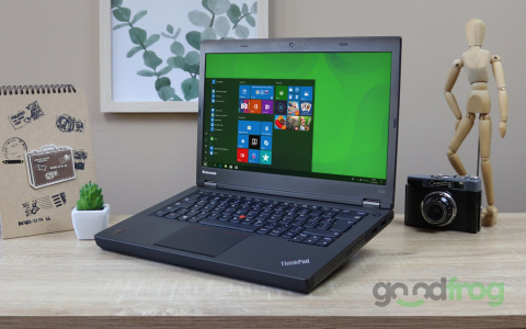Lenovo ThinkPad T440p / 14" LED / i5 / 8 GB / 500 GB / W7/10