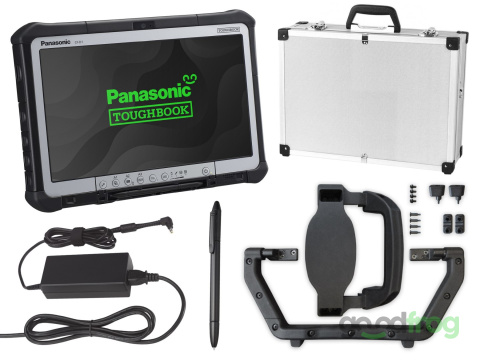 Panasonic ToughBook CF-D1 Fully Rugged / 8 GB RAM / SSD 120 GB / Windows 10 Panasonic ToughBook CF-D1 Fully Rugged / 8 GB RAM / SSD 120 GB / Windows 10