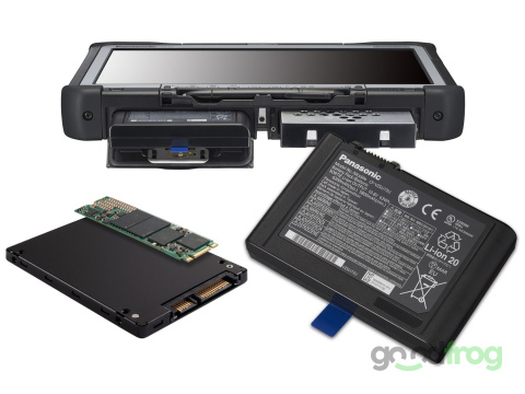 Panasonic ToughBook CF-D1 Fully Rugged / 8 GB RAM / SSD 120 GB / Windows 10 Panasonic ToughBook CF-D1 Fully Rugged / 8 GB RAM / SSD 120 GB / Windows 10