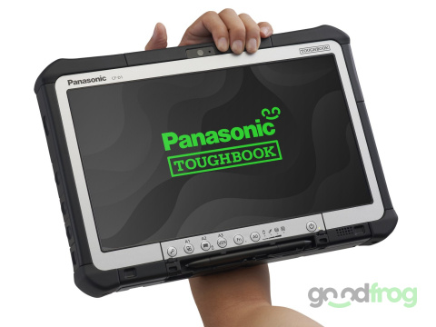 Panasonic ToughBook CF-D1 Fully Rugged / 8 GB RAM / SSD 120 GB / Windows 10 Panasonic ToughBook CF-D1 Fully Rugged / 8 GB RAM / SSD 120 GB / Windows 10