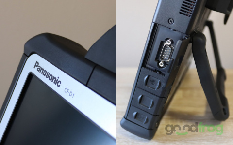 Panasonic ToughBook CF-D1 Fully Rugged / 8 GB RAM / SSD 120 GB / Windows 10 Panasonic ToughBook CF-D1 Fully Rugged / 8 GB RAM / SSD 120 GB / Windows 10