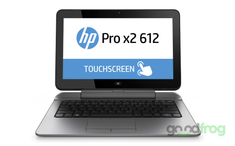 2W1 HP PRO X2 612 G1 / 12,5-cali Full HD IPS / SSD / Windows 10