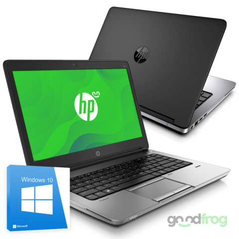 HP ProBook 640 G1 / 14-cali / 1600 x 900/ Intel Core i5 / Windows 10