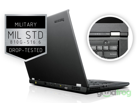 Lenovo Thinkpad T430 / 14" / i5 / 8GB / SSD 128GB / W10