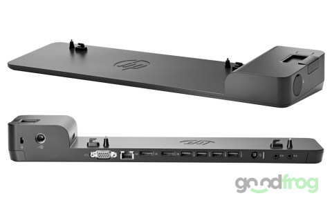 Stacja dokująca HP UltraSlim (D9Y19AV#ABB) Stacja dokująca HP UltraSlim (D9Y19AV#ABB)