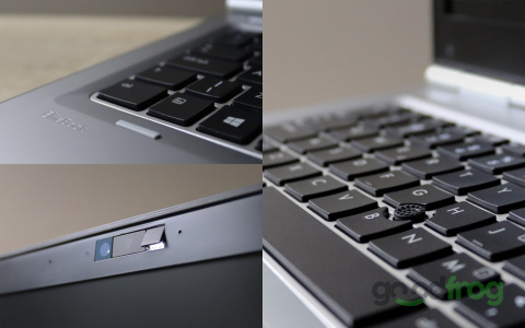 HP EliteBook 8460p / 14" / 1366x768 / i5 / 4GB / 120GB SSD / Windows 10