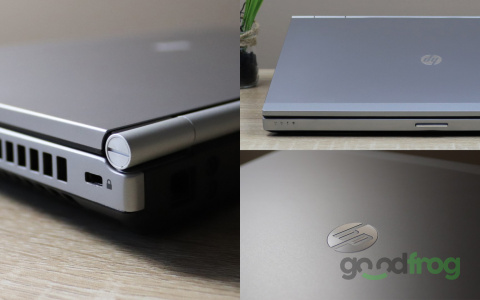 HP EliteBook 8460p / 14" / 1366x768 / i5 / 4GB / 120GB SSD / Windows 10
