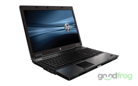 HP EliteBook 8740w / 17-cali /Intel Core i7 / Windows 10
