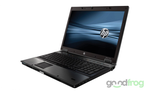 HP EliteBook 8740w / 17-cali /Intel Core i7 / Windows 10