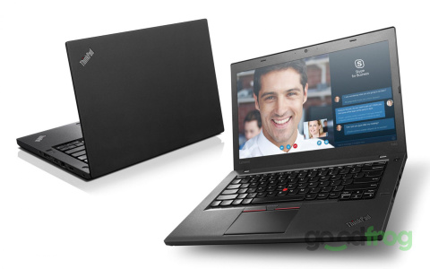 Lenovo ThinkPad T460 / 14" / Dotykowy ekran / 1920x1080 / i5 / 8 GB RAM / 128 GB SSD / Windows 10
