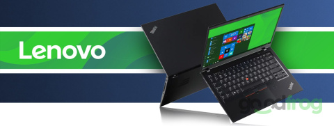 Lenovo ThinkPad X1 Carbon / 14-cali HD / Intel Core i7 / 8 GB / SSD / Windows 10