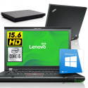 Lenovo ThinkPad T520 / 15" HD / i5 / 8GB / 320GB / W10
