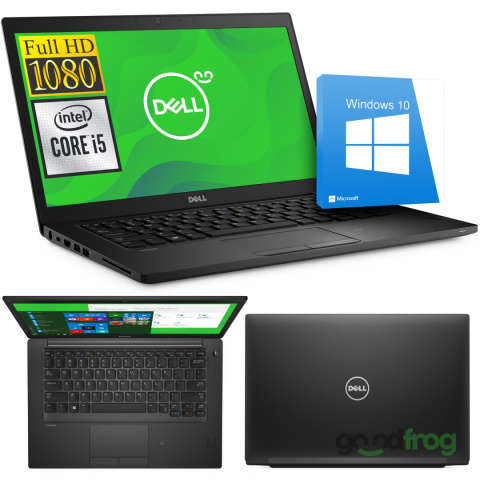 Dell Latitude 7480 / 14" Full HD / i5-7GEN. / 16GB / SSD 256GB / W10