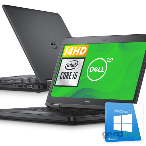 Dell Latitude E5440 / BOX / 14" / 1366x768 / i5 / 8GB / SSD 120GB / Windows 10