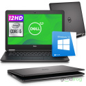 Dell Latitude E7270 / 12" LED / 8GB / SSD 256GB / Windows 10