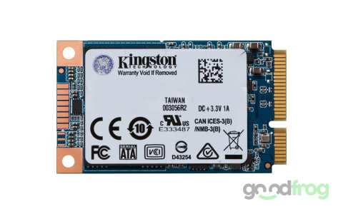 Dysk Kingston UV500 SUV500MS / 480GB / mSATA Dysk Kingston UV500 SUV500MS / 480GB / mSATA