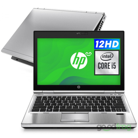 HP EliteBook 2570p / 12-cali HD / Intel Core i5 / Windows 10