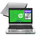 HP EliteBook 2570p / 12-cali HD / Intel Core i7 / Windows 10