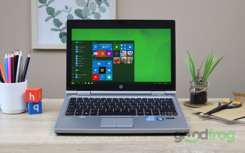 HP EliteBook 2570p / 12-cali HD / Intel Core i7 / Windows 10