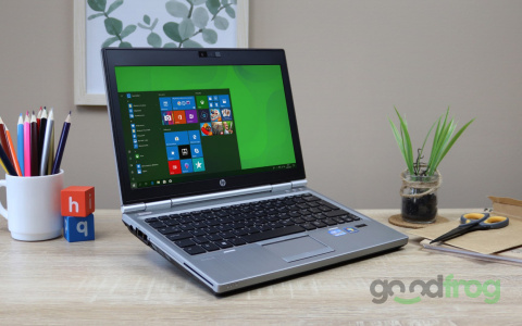 HP EliteBook 2570p / 12-cali HD / Intel Core i7 / Windows 10