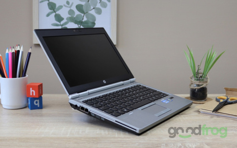 HP EliteBook 2570p / 12-cali HD / Intel Core i7 / Windows 10