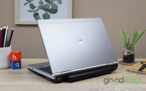 HP EliteBook 2570p / 12-cali HD / Intel Core i7 / Windows 10