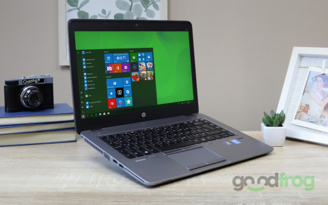 HP EliteBook 840 G2 / 14-cali Full HD / Intel Core i5 / 8 GB RAM / SSD / Windows 10