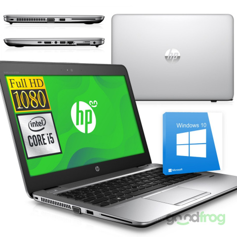 HP EliteBook 840 G3 / 14" / Full HD / i5 / 8GB / 256GB SSD / W10