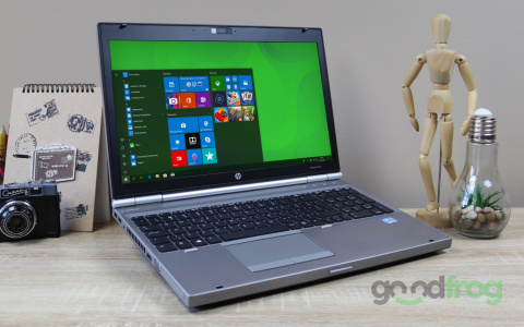 HP EliteBook 8570p / 15-cali Full HD / Intel Core i7 / 8 GB RAM / Windows 10