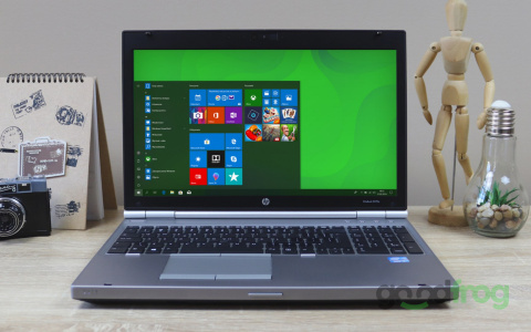 HP EliteBook 8570p / 15-cali Full HD / Intel Core i7 / 8 GB RAM / Windows 10