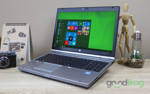 HP EliteBook 8570p / 15-cali Full HD / Intel Core i7 / 8 GB RAM / Windows 10