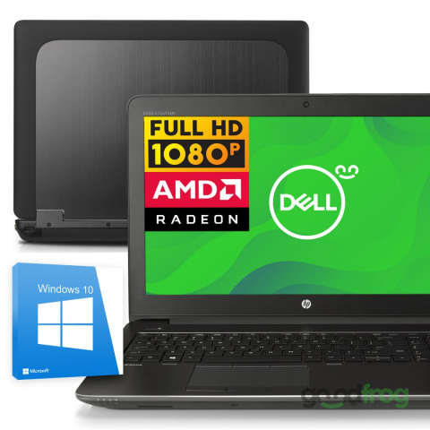 HP ZBook 15 G2 / 15" / 1920x1080 / i7-4Core / 16GB / 256GB SSD / AMD Radeon